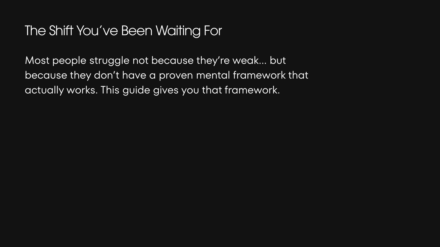 Transform Your Inner Obstacles