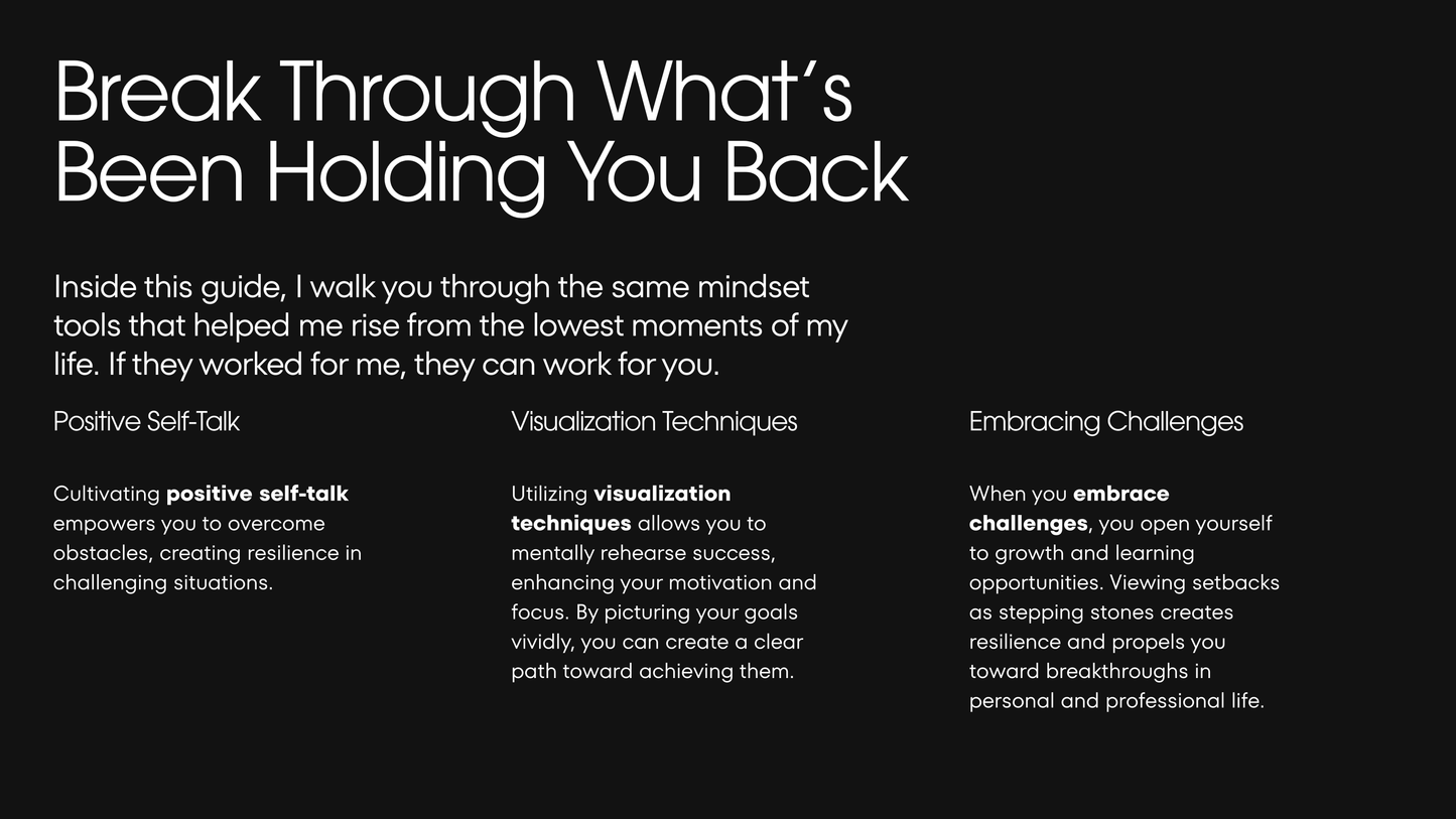 Transform Your Inner Obstacles