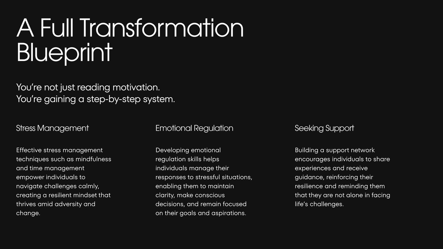 Transform Your Inner Obstacles